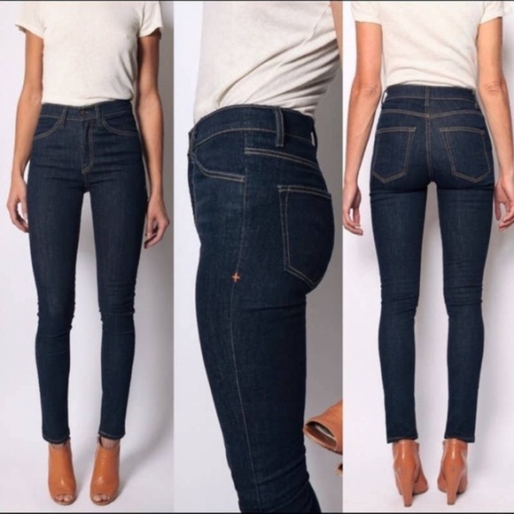 Imogene + Willie Denim - IMOGENE + WILLIE Imogene Slim Fit Jeans, Dark Wash, Size 25, NWOT!